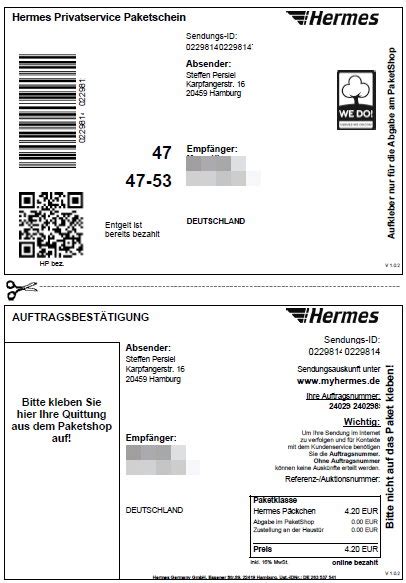 hermes erzingen|hermes schein kaufen.